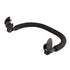 NOENNULL Universal Baby Stroller Bumper Bar, Armrest, Handle, Crossbar, Stroller Accessories, Black PU (Black)