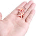 CCINEE 60 Pieces 1 Inch Mini Plastic Babies for Baby Shower Games, Bulk Tiny King Cake Babies Figurines for Party