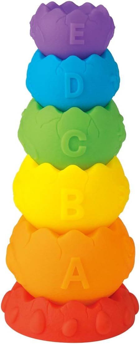 Baby Sensory Toy for Toddlers 1-3, Stacking & Building Blocks Montessori Toys for Gifts 1 2 3 Years Old