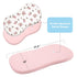 31.5'' 18'', 2 Pack TILLYOU Cotton Fitted Bassinet Sheets for Baby Boy Girl, Fit for Halo Bassinet Swivel Sleeper