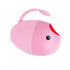 Pineeseatile Baby Shampoo Cups Toddler Cartoon Bath Waterfall Rinser Wash Hair Bathing Flusher Pink Bathing Cup
