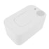 High Capacity Portable Baby Wipe Warmer - White with Water Locking Feature