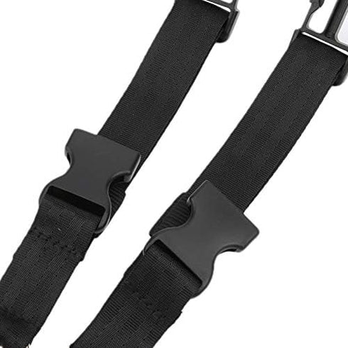 VGEBY Stroller Hooks, 2 Pcs Universal Round Strong Handy Hooks for Wheelchair Organizer Hanger