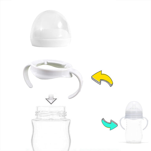 Bottle Handles for Philips Avent Natural Response Baby Feeding Bottle, Set of 4