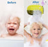 Grechi Dinosaur Bath Toys, Automatic Bubble Machine for Baby Bathtub, Plays 12 Children’s Songs, Great for Toddlers