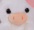 Cow Plush Toy, 7.8 Inches, Cartoon Cute Pink Cow Plush Pillow Stuffed Animal
