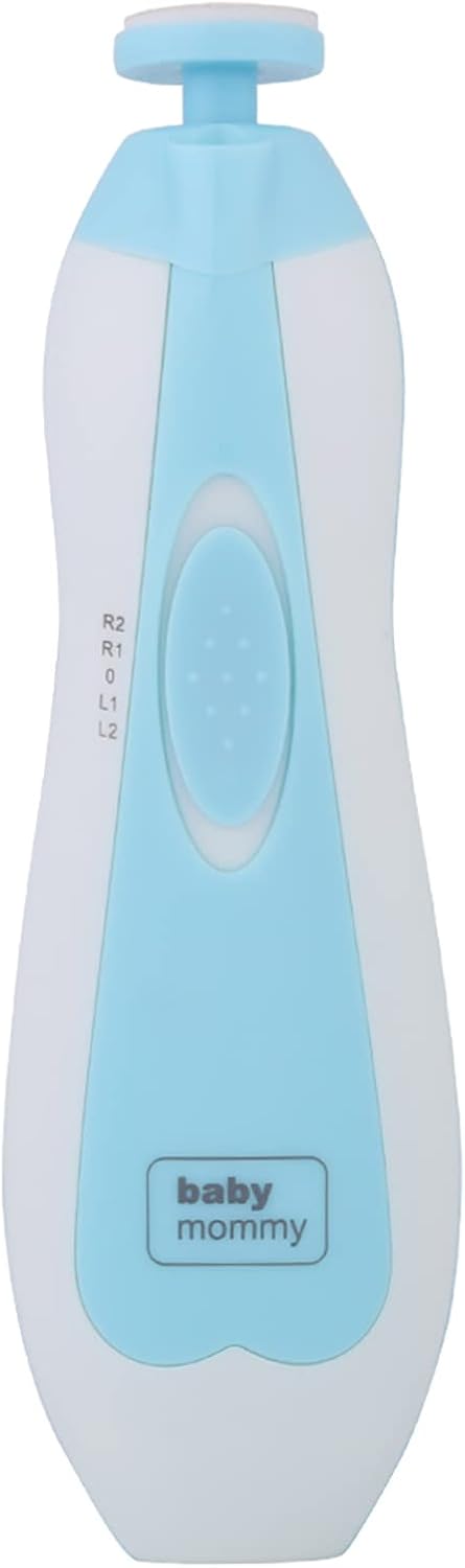 Trimmer, Set Trimming Baby Nail Electric Baby Nail Clipper Safety Baby Nail File Kit Toes and Fingernails Tool with LED