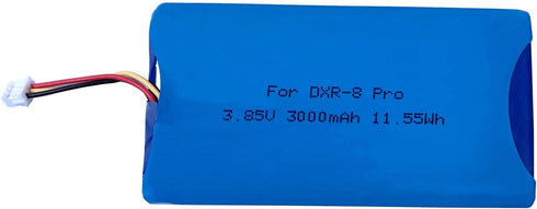 Battery Replacement for Infant Optics DXR-8 PRO Baby Monitor 3000mAh 3.85v 11.55Wh (Not Compatible with DXR-8)