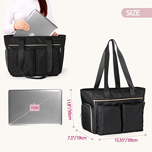 Pack Fasrom Breast Pump Travel Bag with Laptop Sleeve Bundle with Baby Bottle Cooler Bag with Ice for Working Moms