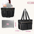 Pack Fasrom Breast Pump Travel Bag with Laptop Sleeve Bundle with Baby Bottle Cooler Bag with Ice for Working Moms
