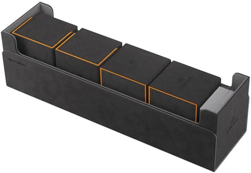 Gamegenic Dungeon S 550+ Convertible Deck and Game Accessories Box | Double-Sleeved Card Storage | Holds 550 Cards