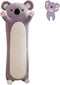 Long Plush Koala Toy Stuffed Animal Pillow Gift for Kids and Girls (Koala, 130cm/51.1in)
