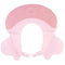 Toyvian Baby Shampoo Cap Adjustable Silicone Bath Hat with Cartoon Design Protecting