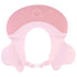 Toyvian Baby Shampoo Cap Adjustable Silicone Bath Hat with Cartoon Design Protecting
