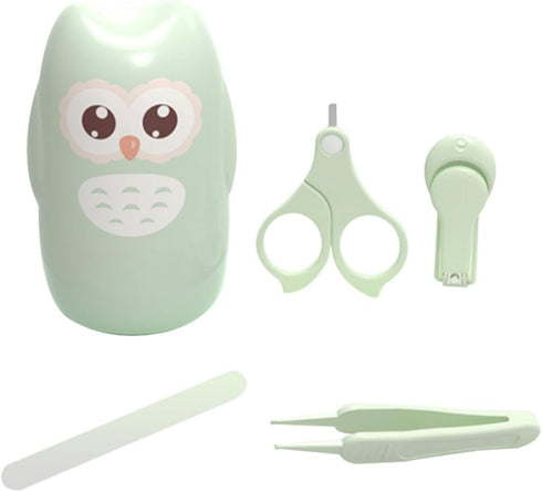 Baby Nail Clipper Kit for Newborns Safe Nail Scissors for Infants Comfort