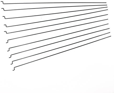 Hobbypark 1.2mm x L180mm (7.1 inch) Steel Z Pull/Push Rods Parts for