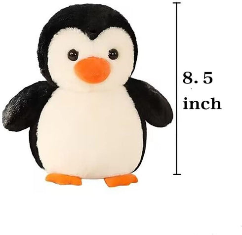 YUKOUQIAN 8.5" Penguin Stuffed Animal Cute Plush Doll SoftToy Gift for Girls Boys Birthdays Christmas Children's Day