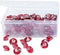 BitsBins Board Game Piece Storage and Organizers, Includes 12 BitsBins XL's, Measures 3.5" X 2.4" X 1.4"