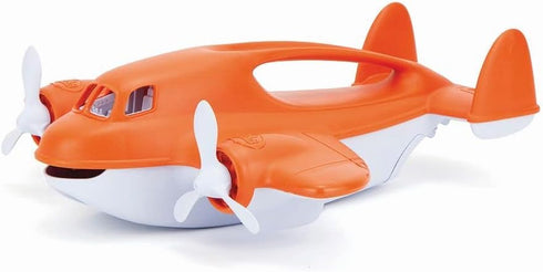 Green Toys Fire Plane, Pretend Play Bath Toy Vehicle, No BPA, Dishwasher Safe, Recycled Plastic, Made in USA