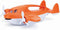 Green Toys Fire Plane, Pretend Play Bath Toy Vehicle, No BPA, Dishwasher Safe, Recycled Plastic, Made in USA