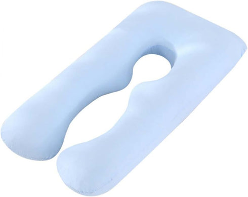Kisangel U-Shaped Pregnancy Support Pillow - Multi-Functional Body Cushion