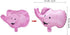 SUN-E 12PCS Mini Animals Balloons Jungle Safari Theme Birthday Party Decorations for Kids