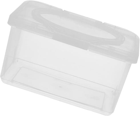 OUNONA Wipe Dispenser Refillable Wipes Holder for Nursery Elegant for Home Decor Convenient Wide Mouth Design