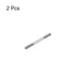 MECCANIXITY 304 Stainless Steel Push Rod Connector - Double End Threaded Rod for DIY RC Car, Boat, Airplane, Helicopter
