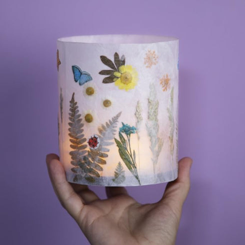 8+ Craft-Tastic Nature Lantern - Nature DIY Craft Kit - Outdoor Crafting Fun - Bring Nature Inside - Comes