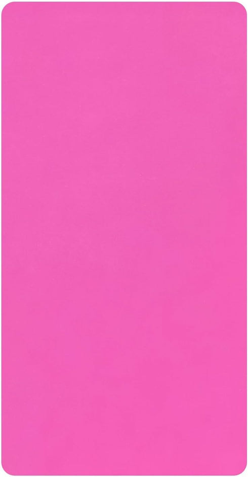 Fashion Pink Crib Sheets for Unisex Baby, Fitted Crib Mattress Cover for