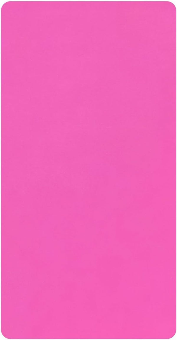 Fashion Pink Crib Sheets for Unisex Baby, Fitted Crib Mattress Cover for