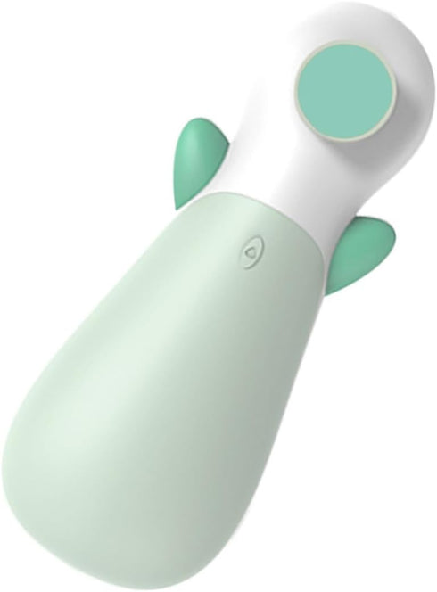 Electric Nail File Nail Polishing Tool Soft Green with Safety Features Suitable