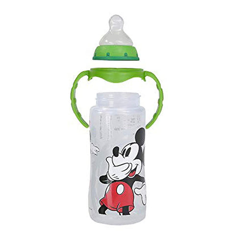 2 Counts Baby Feeding Bottle Handles Compatible for NUK Smooth Flow Bottles (Not for Nuk Cups and Nuk Simply Natural