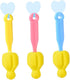 Pacifier and Bottle Brush Cleaning Supplies Set, Milk Bottle Cleaning Brush, Tumbler Cup Brush