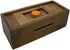 Puzzle Box Enigma Secret Discovery, Wooden Magic Trick Lock with Hidden Compartment for Money and Gifts