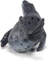 Papo Leopard Seal Figurine, Realistic Marine Life Collection, Hand Painted, Durable Educational Gift for Ages 3+
