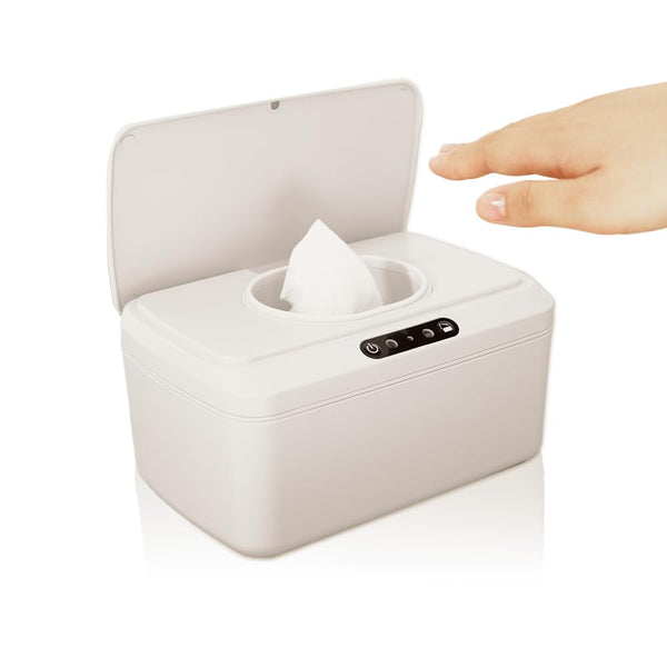 ROUNDS Automatic Opening and Closing Baby Wipes Dispenser Wet Dispenser Diaper Wipes