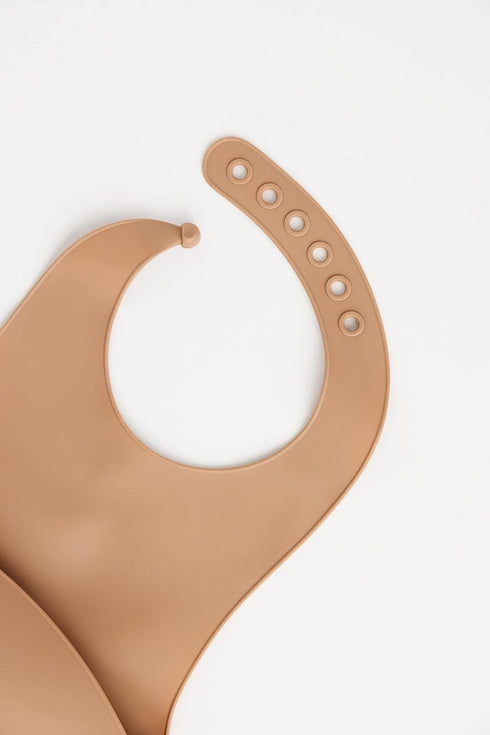 Silicone Solid Bib for Toddler and Baby