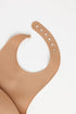 Silicone Solid Bib for Toddler and Baby