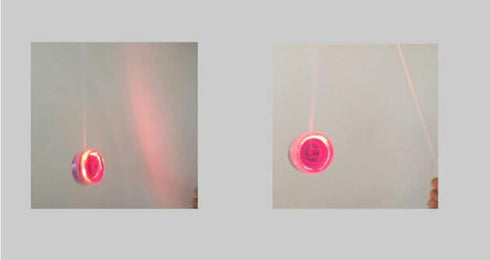 Bioristar LED Light Up Yo Yo for Kids, Beginner Responsive Ball Bearing Yoyo, 4 Pack