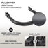 Upgraded Adjustable Angle Baby Stroller Bumper Bar Accessories for BBZ Yoyo/Yoya/Yoyo+ - Black