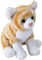 Wild Republic Pocketkins Eco Orange Tabby Cat, Stuffed Animal, 5 Inches, Plush Toy, Made from Recycled Materials, Eco Friendly