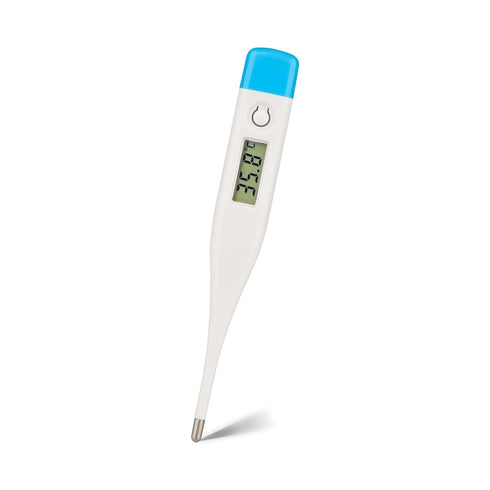Intelligent Digital Thermometer,LCD Display Screen,Fast Measurement,Suitable for Children and Adults,Easy to Maintain