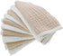Pack 10 6 20 10 Inches 100% 10 Pack) Synrroe Burp Cloths Large, Muslin Burp Cloths for Baby Girls and Boys, of Extra
