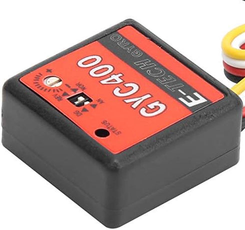 VGEBY Gyro Module, Sensitivity Adjustable GYC400 Mini RC Gyroscope Module Drift Drive Control for Remote Control Car Model Mini RC Car Gyro Rc Gyro