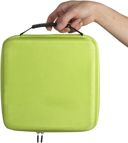 Hermitshell Travel Case for Gamewright Outfoxed! Cooperative Whodunit Board Game (Green)