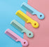 Tustao Pack 4 Of Round Tip Bristles Baby Cute Comb Baby Grooming For Sensitive Scalp Skin Newborn Essentials
