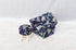 1:12 Dollhouse Stool Miniature Round Upholstered Scale Wooden Stool Ornament Dollhouse Furnishing Accessories Mini