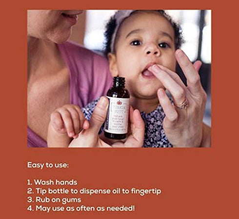 1 Oz Punkin Butt Baby Teething Oil and Weather Lip Balm Bundle for Sore Gum Relief and Chapped Lips | All Natural