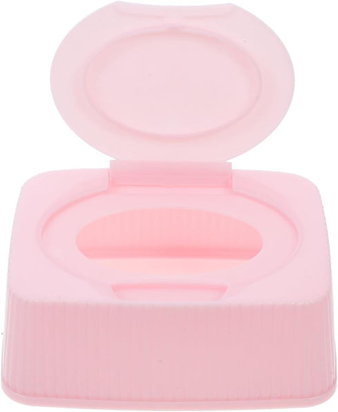 Zerodeko Wipes Holder Dust Wipes Container for Travel Home Nursery Portable Makeup